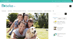 Desktop Screenshot of bellos.de