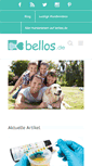 Mobile Screenshot of bellos.de